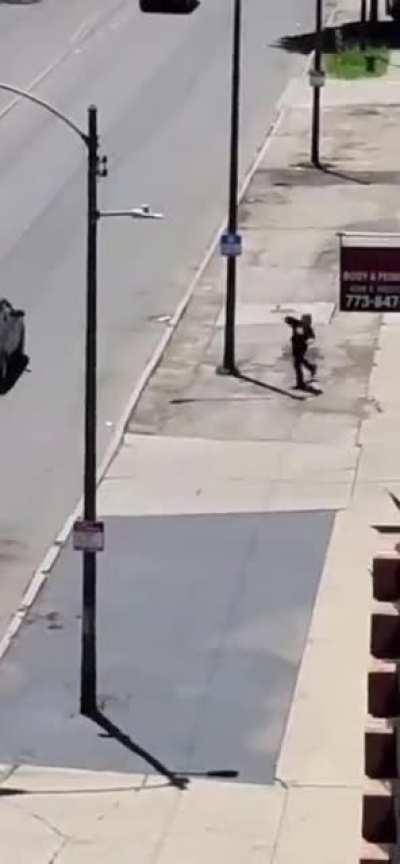 Let's throw rocks at random cars, and see (strong language)