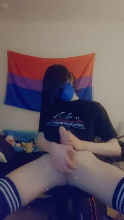 Long socks, long hair, long…