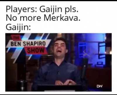 Another crafting event, another Merkava.