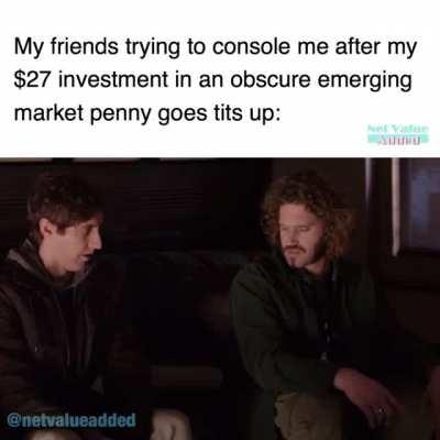 I’m never gonna financially recover from this