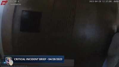 Terrifying Officer Involved Shooting - First Person Perspective (NSFW)