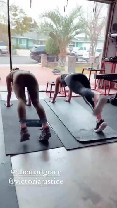 morning workout