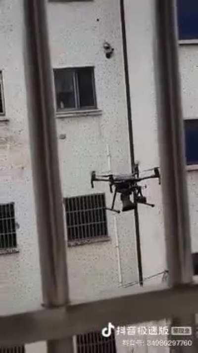 China use 'talking drones' to warn citizens