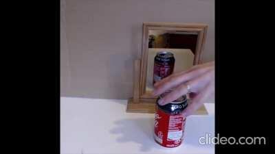 Just your typical interaction with the 4th dimension.