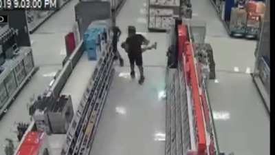 Man, 51, sucker punches a 5 year old in the face and hits an 11 year old from behind in a Target store during unprovoked attack.