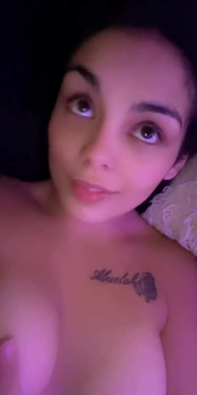 My tits are even more cute up close