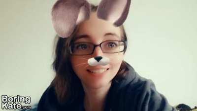 This bunny loves heavy petting