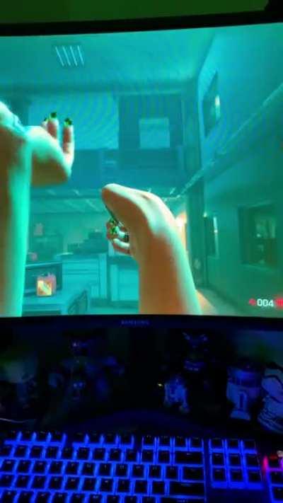 [Cyberpunk2077] When you forget your sniper at home