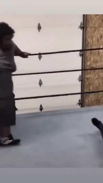 LO MANDO CON DIOSITO: