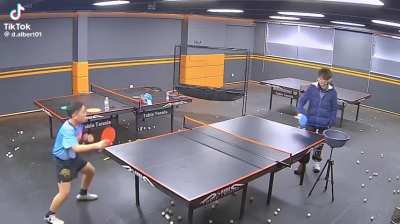 Good thing he stayed calm