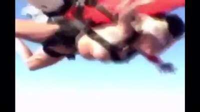 Naked Skydiving