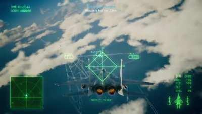 « Refueling initiated. May God have mercy. »