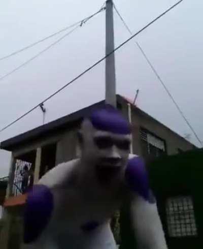 My man Frieza has some moves.