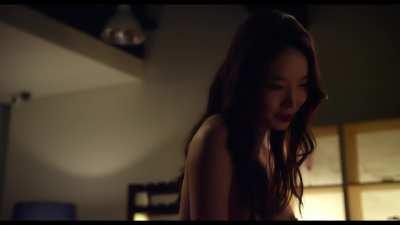 Hot Korean Girl Having a Good Time