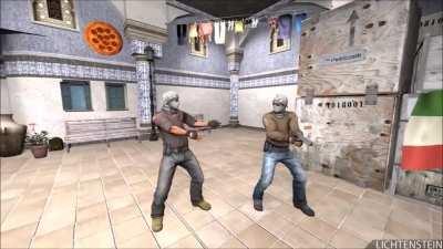 That is not how u hold da gun!