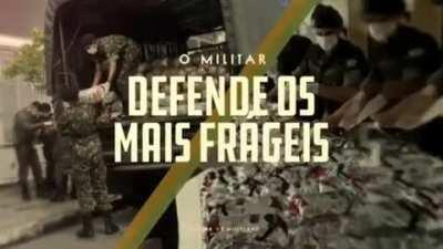 Entenda de maneira clara e didática a diferença entre um militar e um miliciano. Espalhem o vídeo!