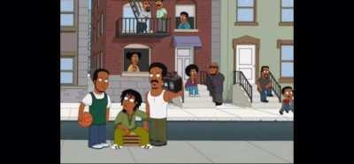 One of the most unexpected things I’ve ever seen on Family Guy