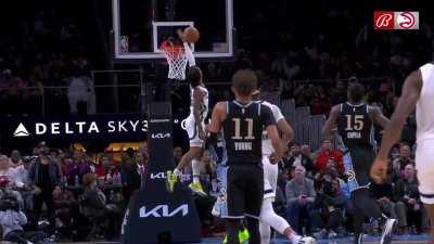 [Highlight] Ja Morant with a huge clutch 