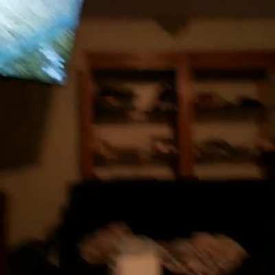 When you're caught cheating