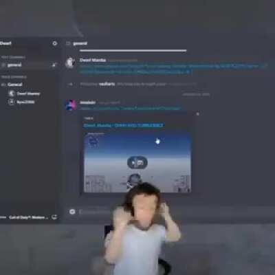 When you're raging but have nothing to break, so you rip out the guts of the air