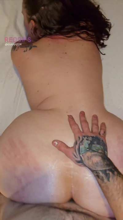 My ass was shown no mercy