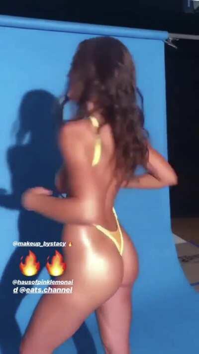 Happy Woman Natural Tits