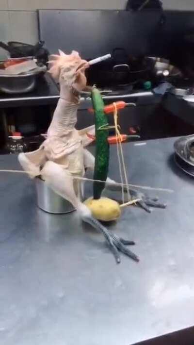 Tonight's dinner entertainment