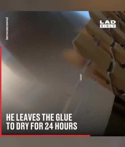 Man creates a shield ... high tech, low life.