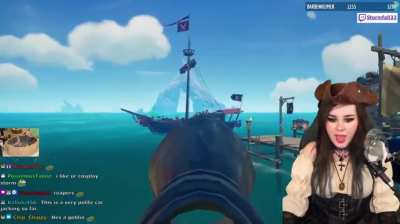 Most approachable interaction in sea of thieves