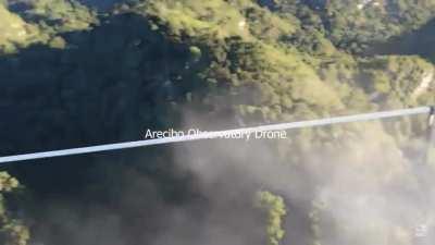 Arecibo observatory satellite collapse 12/1/2020