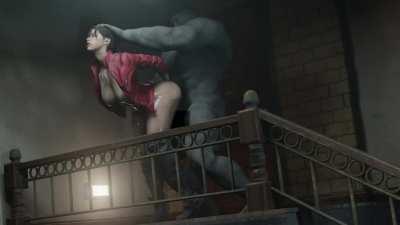 Claire Redfield (Pantsless) [Resident Evil]