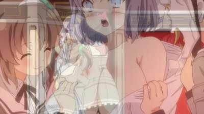 Watching the Senran Kagura OVA be like