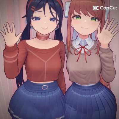 I don't know what happened, but DDLC 