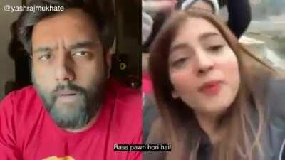 Yeh reddit hai.. aur yeh chutyapa ho raha hai