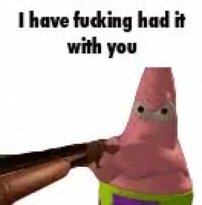 Patrick Gif is Awesome