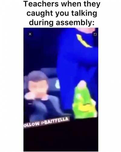 Come here young man!