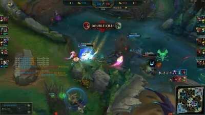 Galeforce Talon giving ADCs yet another thing to fear (new insta pop combo at the end)