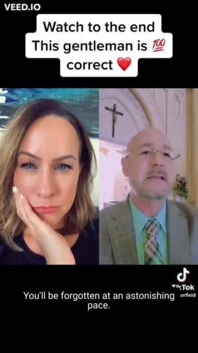 Live your life for you, the way you wanted to.