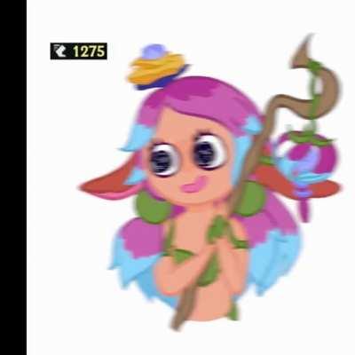 When someone dares to endanger the mother tree (my first digital art with a mouse)