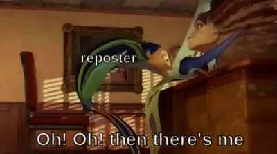 Repoters are the worst