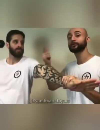 Como se defender de um tapa