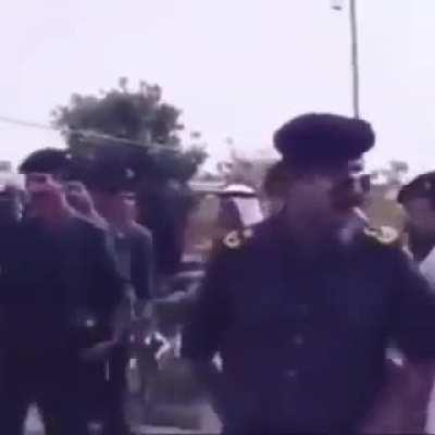 Saddam Hussein forrozeiro não exis......