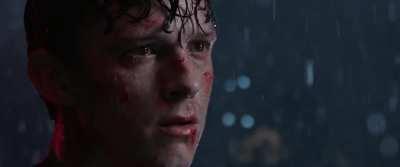 [MEME TEMPLATE] Peter is sad in the rain Green Screen