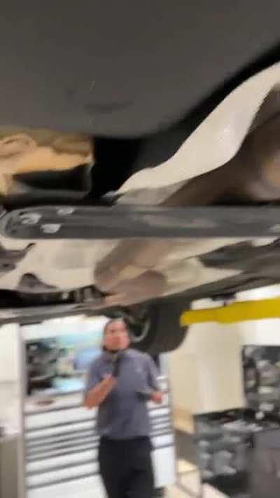 C/S: Driving normally then heard a pop, car won’t go forward. Definitely wasn’t doing smokey burnouts