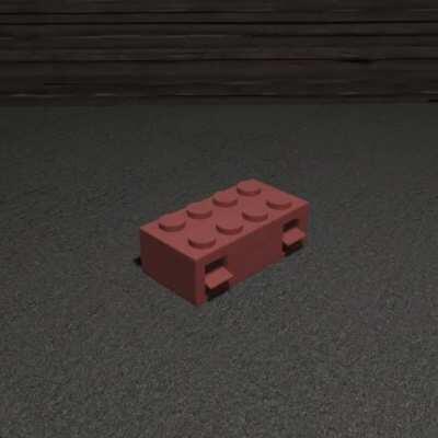 When you're about to step on lego. Animation by me.