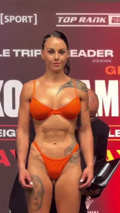 Boxing Girls Are Fit