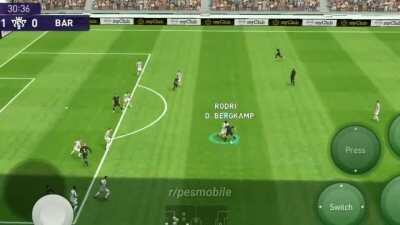 A guide to defence on PES MOBILE 21.