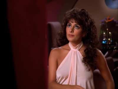 Marina Sirtis as Deanna Troi