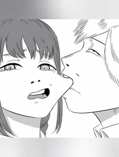 Makima is indeed a white girl... I have the sauce for 49 out of the 50 frames in this meme