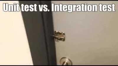 Unit Testing v/s Integration Testing